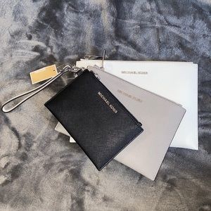 3 piece wristlet michael kors set.